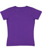 LAT Ladies' Fine Jersey T-Shirt PRO PURPLE ModelBack