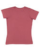 LAT Ladies' Fine Jersey T-Shirt rouge ModelBack