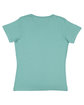 LAT Ladies' Fine Jersey T-Shirt SALTWATER ModelBack