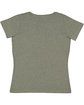 LAT Ladies' Fine Jersey T-Shirt bamboo blackout ModelBack
