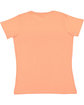LAT Ladies' Fine Jersey T-Shirt sunset ModelBack