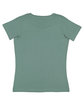 LAT Ladies' Fine Jersey T-Shirt basil ModelBack