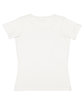 LAT Ladies' Fine Jersey T-Shirt porcelain ModelBack