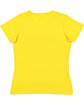 LAT Ladies' Fine Jersey T-Shirt yellow FlatBack