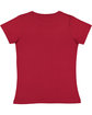 LAT Ladies' Fine Jersey T-Shirt garnet FlatBack