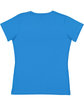 LAT Ladies' Fine Jersey T-Shirt COBALT FlatBack
