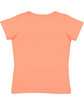 LAT Ladies' Fine Jersey T-Shirt papaya FlatBack