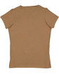 LAT Ladies' Fine Jersey T-Shirt coyote brown FlatBack