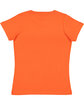 LAT Ladies' Fine Jersey T-Shirt orange FlatBack