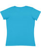 LAT Ladies' Fine Jersey T-Shirt turquoise FlatBack