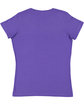 LAT Ladies' Fine Jersey T-Shirt purple FlatBack