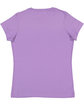 LAT Ladies' Fine Jersey T-Shirt lavender FlatBack