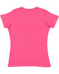 LAT Ladies' Fine Jersey T-Shirt vintage hot pink FlatBack