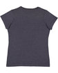 LAT Ladies' Fine Jersey T-Shirt VINTAGE NAVY FlatBack