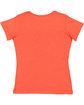 LAT Ladies' Fine Jersey T-Shirt vintage orange FlatBack