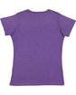 LAT Ladies' Fine Jersey T-Shirt VINTAGE PURPLE FlatBack