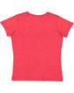 LAT Ladies' Fine Jersey T-Shirt VINTAGE RED FlatBack