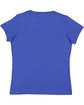 LAT Ladies' Fine Jersey T-Shirt vintage royal FlatBack