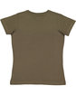 LAT Ladies' Fine Jersey T-Shirt military green FlatBack