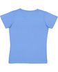 LAT Ladies' Fine Jersey T-Shirt carolina blue FlatBack