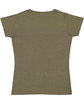 LAT Ladies' Fine Jersey T-Shirt vnt military grn FlatBack