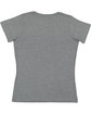 LAT Ladies' Fine Jersey T-Shirt granite heather FlatBack