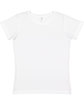 LAT Ladies' Fine Jersey T-Shirt white FlatFront