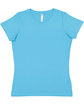 LAT Ladies' Fine Jersey T-Shirt aqua FlatFront