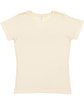 LAT Ladies' Fine Jersey T-Shirt NATURAL FlatFront