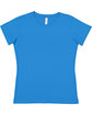 LAT Ladies' Fine Jersey T-Shirt cobalt FlatFront