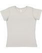 LAT Ladies' Fine Jersey T-Shirt SILVER FlatFront
