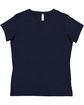 LAT Ladies' Fine Jersey T-Shirt navy FlatFront