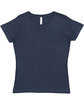 LAT Ladies' Fine Jersey T-Shirt denim FlatFront