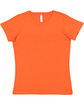 LAT Ladies' Fine Jersey T-Shirt orange FlatFront