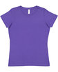 LAT Ladies' Fine Jersey T-Shirt PURPLE FlatFront