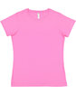 LAT Ladies' Fine Jersey T-Shirt raspberry FlatFront
