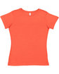 LAT Ladies' Fine Jersey T-Shirt vintage orange FlatFront