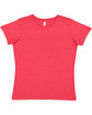 LAT Ladies' Fine Jersey T-Shirt vintage red FlatFront