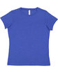 LAT Ladies' Fine Jersey T-Shirt VINTAGE ROYAL FlatFront