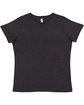 LAT Ladies' Fine Jersey T-Shirt VINTAGE SMOKE FlatFront