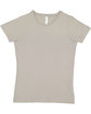 LAT Ladies' Fine Jersey T-Shirt titanium FlatFront