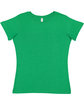 LAT Ladies' Fine Jersey T-Shirt vintage green FlatFront