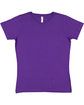 LAT Ladies' Fine Jersey T-Shirt pro purple FlatFront
