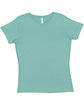 LAT Ladies' Fine Jersey T-Shirt SALTWATER FlatFront
