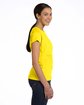 LAT Ladies' Fine Jersey T-Shirt yellow ModelSide
