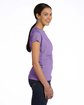 LAT Ladies' Fine Jersey T-Shirt lavender ModelSide