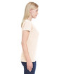LAT Ladies' Fine Jersey T-Shirt natural heather ModelSide