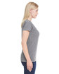 LAT Ladies' Fine Jersey T-Shirt granite heather ModelSide
