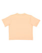 LAT Ladies' Boxy T-Shirt peachy ModelBack