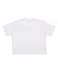 LAT Ladies' Boxy T-Shirt blended white ModelBack